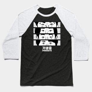 Parasite - The Kim Family Baseball T-Shirt